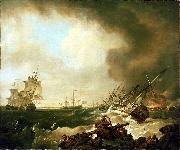Richard Wright, The Battle of Quiberon Bay